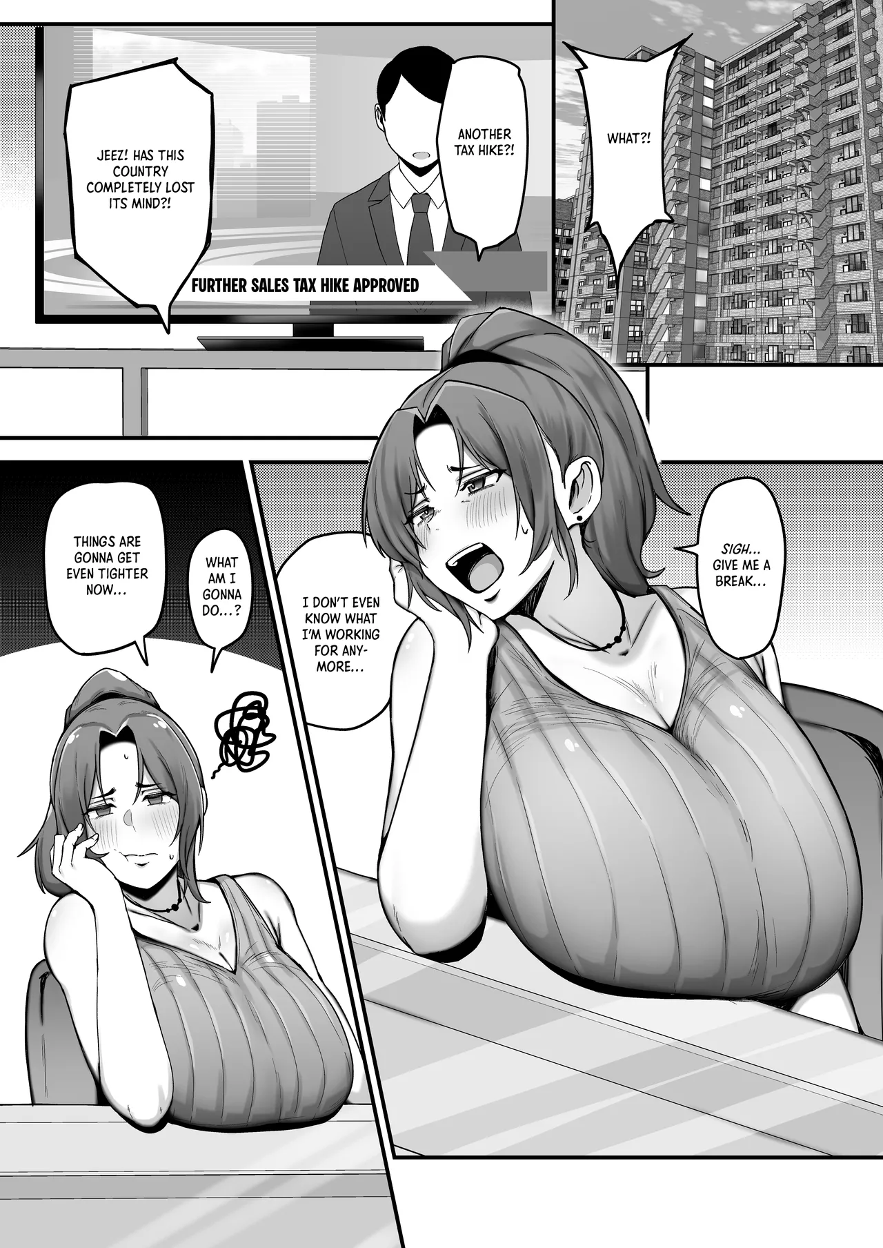 Hentai Manga Comic-Single Mother Aoki-san's Budgeting Hacks-Read-2